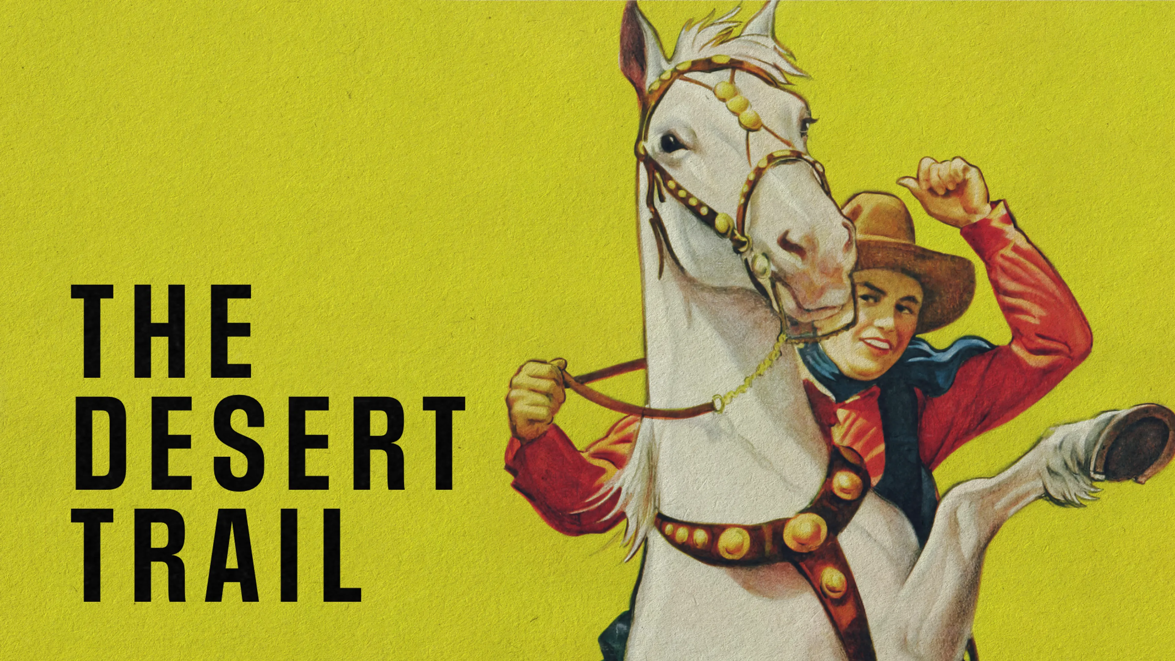 The Desert Trail poster